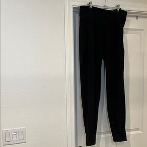 Athleta Black Distance Jogger Pants